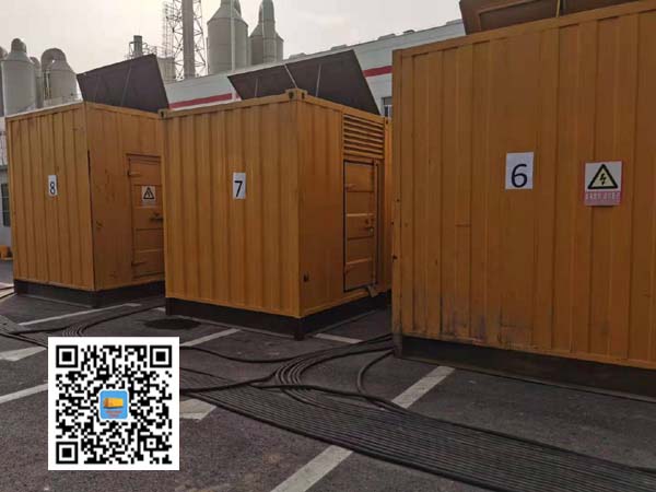 墨江租赁发电机150kw发电机要用多大电缆?