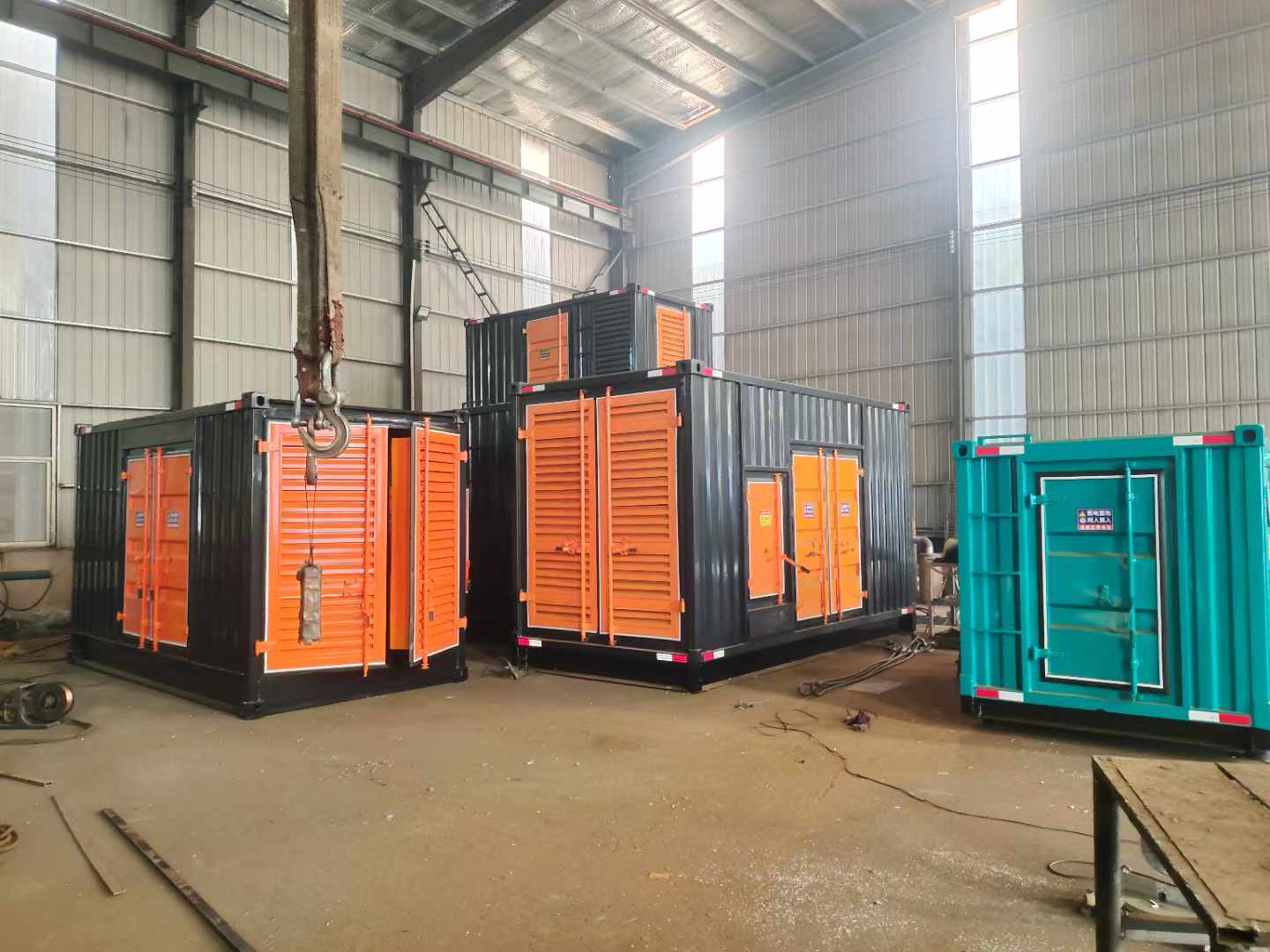 墨江500kw柴油发电机组可以带动多少功率设备?
