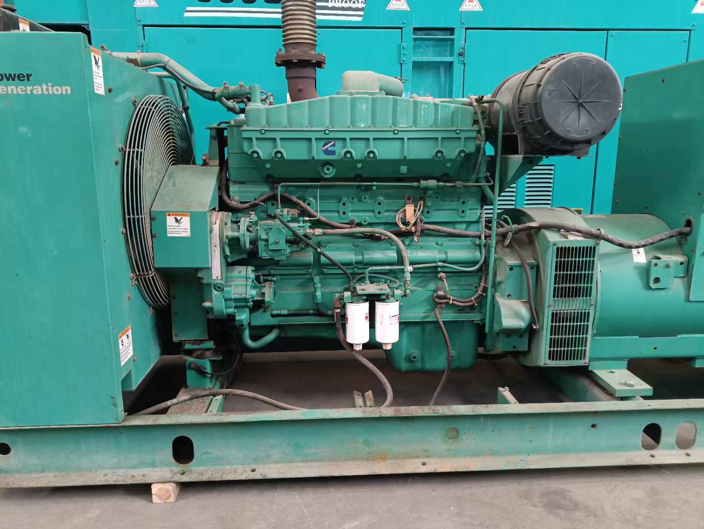 墨江过载会对 600kW 柴油发电机组造成哪些损害?