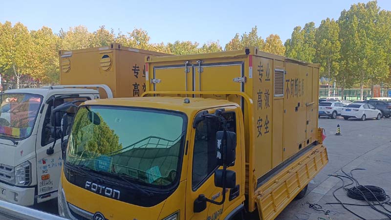 墨江柴油发电机组和UPS电源如何配合工作?