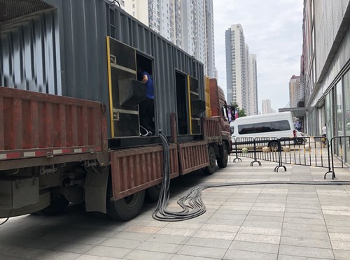 墨江冷却液不足的情况下如何检查柴油发电机组？